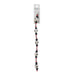 Crystal Lane DIY Designer 7in Bead Strand Glass and Ceramic Face Black and White Assorted