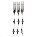 Crystal Lane DIY Designer Holiday 7in Bead Strand Crystal Glass Blue Snowflake w/White and Cobalt