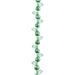 Crystal Lane DIY Flower 7in Bead Strand Pear & Leaf Mix - 14pcs