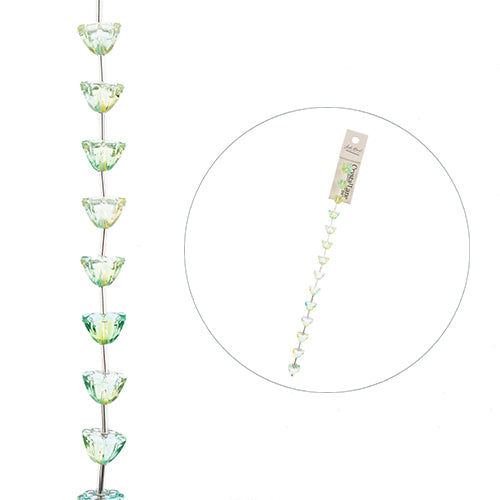 Crystal Lane DIY Flower 7in Bead Strand Lotus 10mm