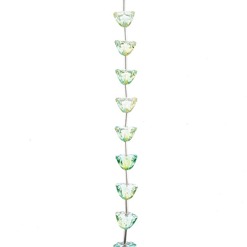 Crystal Lane DIY Flower 7in Bead Strand Lotus 10mm