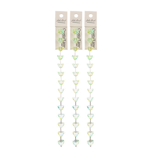 Crystal Lane DIY Flower 7in Bead Strand Lotus 10mm