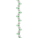 Crystal Lane DIY Flower 7in Bead Strand Pear & Leaf Mix - 14pcs