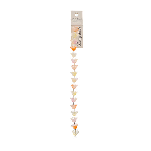 Crystal Lane DIY Flower 7in Bead Strand Flower Mix