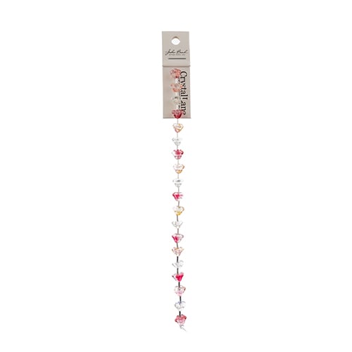 Crystal Lane DIY Flower 7in Bead Strand Flower Mix