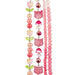 Crystal Lane DIY Flower 7in Bead Strand Ombre Mix