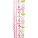 Crystal Lane DIY Flower 7in Bead Strand Flower/Faceted Rondelle Ombre Mix