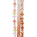 Crystal Lane DIY Flower 7in Bead Strand Flower/Faceted Rondelle Ombre Mix