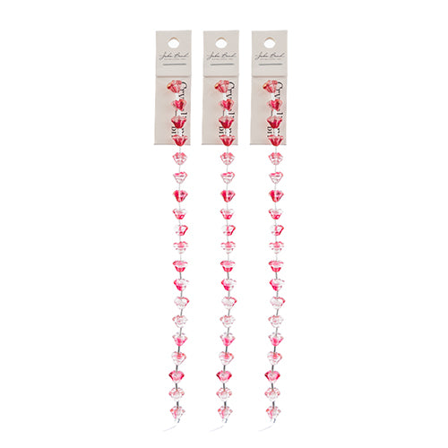 Crystal Lane DIY Flower 7in Bead Strand Flower Mix