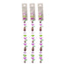 Crystal Lane DIY Flower 7in Bead Strand Tulip/Lotus Mix 14x16mm,10mm