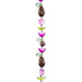 Crystal Lane DIY Flower 7in Bead Strand Tulip/Lotus Mix 14x16mm,10mm