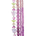 Crystal Lane DIY Flower 7in Bead Strand Ombre Mix