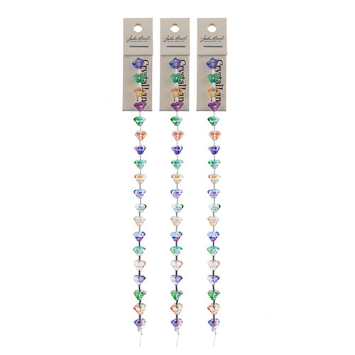 Crystal Lane DIY Flower 7in Bead Strand Flower Mix