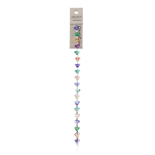 Crystal Lane DIY Flower 7in Bead Strand Flower Mix