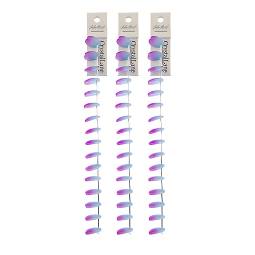 Crystal Lane DIY Flower 7in Bead Strand Petal