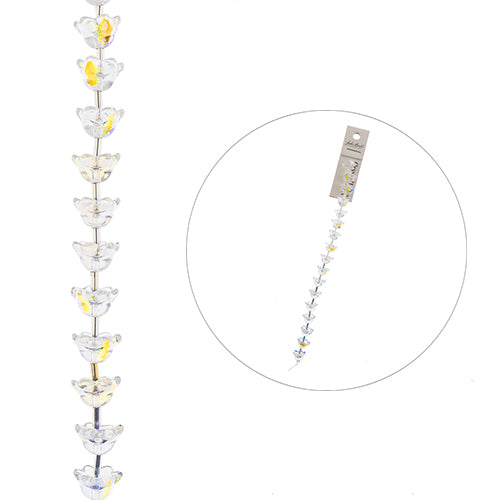 Crystal Lane DIY Flower 7in Bead Strand Flower Mix