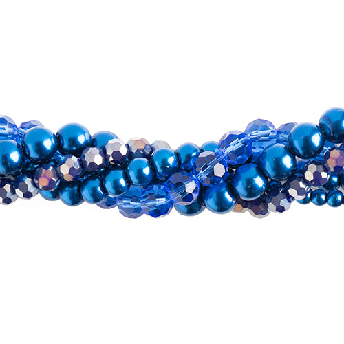 Crystal Lane Twisted Bead Strands Mix - Siberian Squill