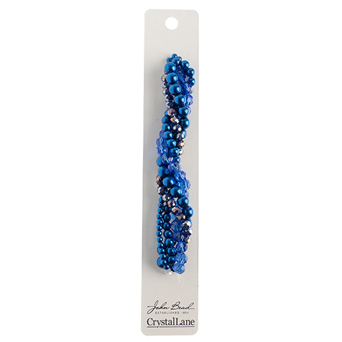 Crystal Lane Twisted Bead Strands Mix - Siberian Squill