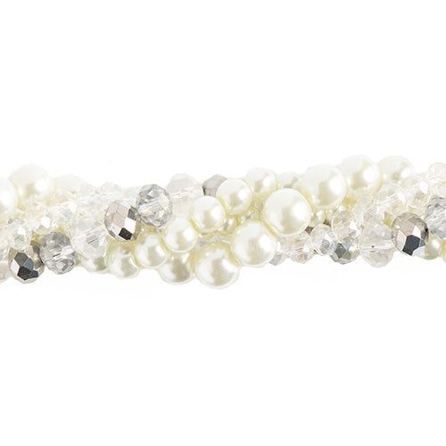 Crystal Lane Twisted Bead Strands Mix - Baneberry