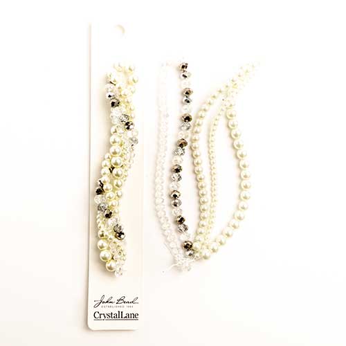 Crystal Lane Twisted Bead Strands Mix - Baneberry