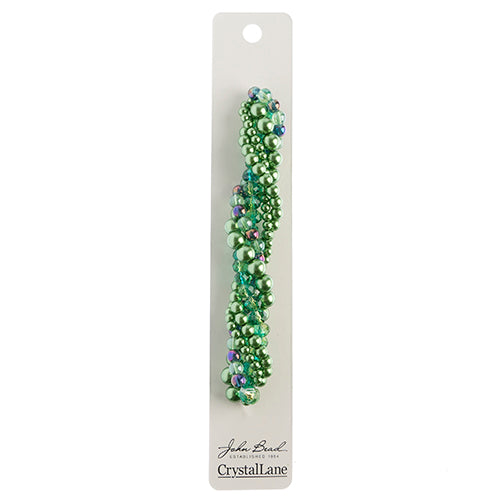 Crystal Lane Twisted Bead Strands Mix - Hydrangea