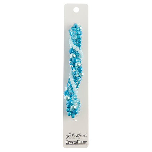Crystal Lane Twisted Bead Strands Mix - Brunerra