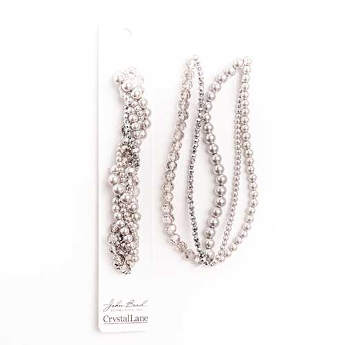 Crystal Lane Twisted Bead Strands Mix - Brunia