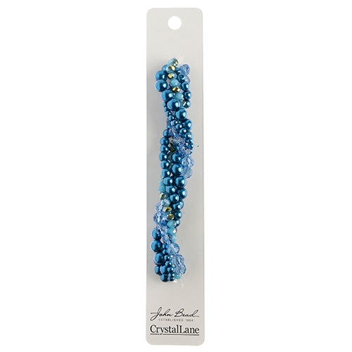Crystal Lane Twisted Bead Strands Mix - Glory of the Snow