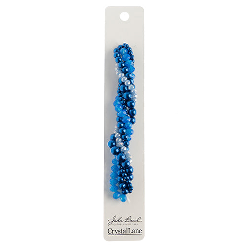 Crystal Lane Twisted Bead Strands Mix - Glory of the Snow