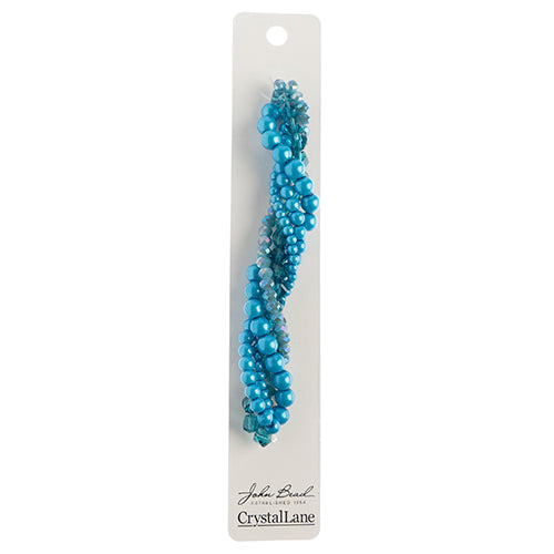 Crystal Lane Twisted Bead Strands Mix - Bird Bill Dayflower