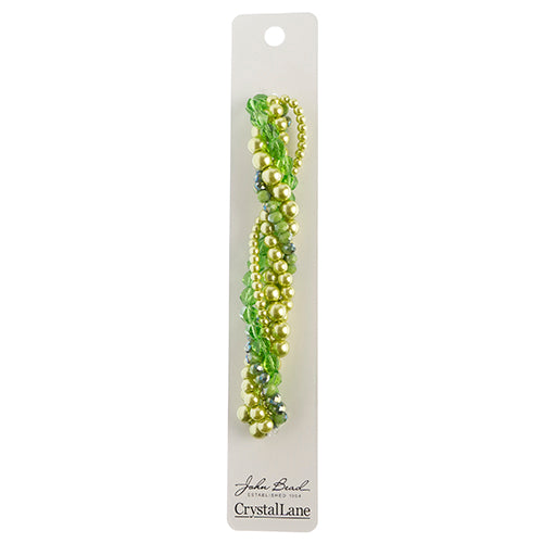 Crystal Lane Twisted Bead Strands Mix - Zinnia