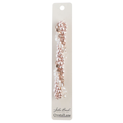 Crystal Lane Twisted Bead Strands Mix - Deutzia