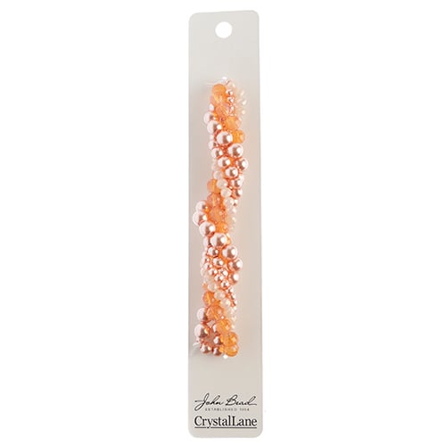 Crystal Lane Twisted Bead Strands Mix - Pincushion Protea