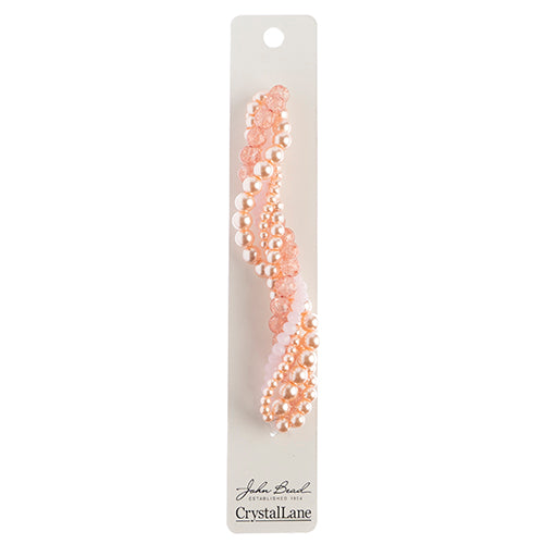 Crystal Lane Twisted Bead Strands Mix - Daylily Dritea