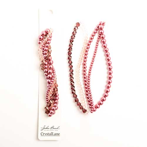 Crystal Lane Twisted Bead Strands Mix - Chrysanthemum