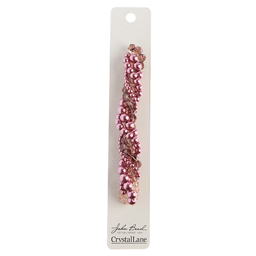 Crystal Lane Twisted Bead Strands Mix - Chrysanthemum