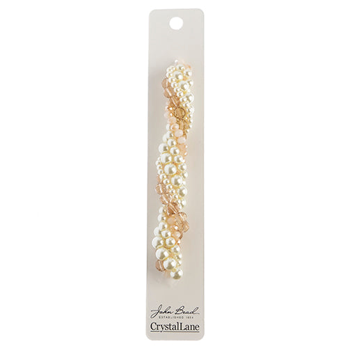 Crystal Lane Twisted Bead Strands Mix - Pussywillow