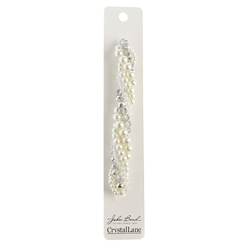 Crystal Lane Twisted Bead Strands Mix - Ranunculus