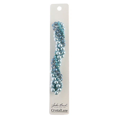 Crystal Lane Twisted Bead Strands Mix - Succulent