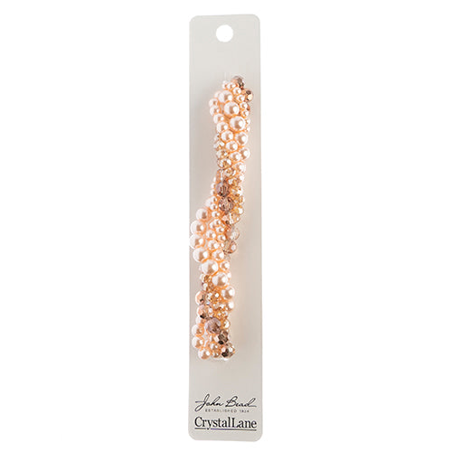 Crystal Lane Twisted Bead Strands Mix - Garden Rose