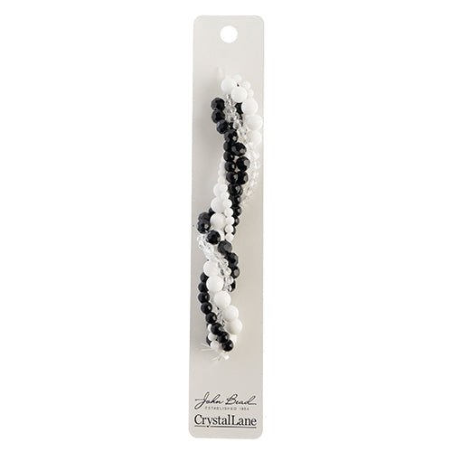 Crystal Lane Twisted Bead Strands Mix - Tuberose