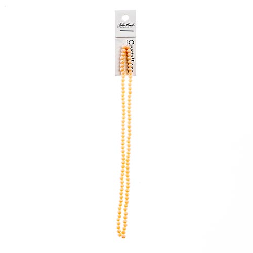 Crystal Lane Rondelle 2 Strand 7in (Apx110pcs) 3x4mm Opaque Cream