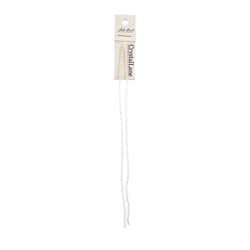 Crystal Lane Rondelle 2 Strand 7in (Apx246pcs) 1.5x2.5mm Transparent Crystal AB
