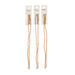 Crystal Lane Rondelle 2 Strand 7in (Apx246pcs) 1.5x2.5mm Opaque Light Champagne Luster