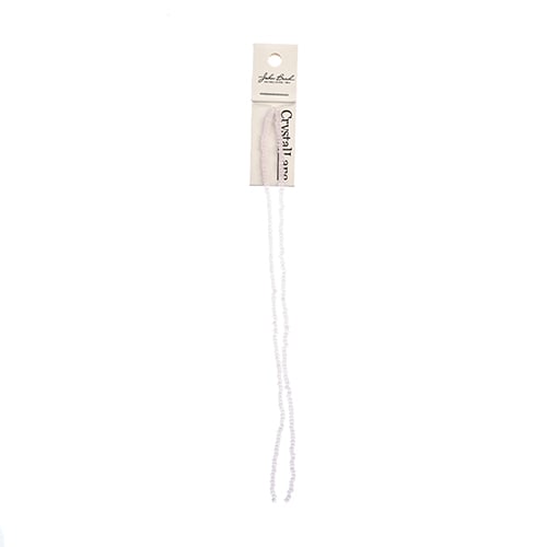 Crystal Lane Rondelle 2 Strand 7in (Apx246pcs) 1.5x2.5mm Opaque Pink