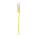 Crystal Lane Rondelle 2 Strand 7in (Apx246pcs) 1.5x2.5mm Opaque Yellow
