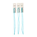 Crystal Lane Rondelle 2 Strand 7in (Apx246pcs) 1.5x2.5mm Transparent Blue AB
