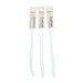 Crystal Lane Rondelle 2 Strand 7in (Apx246pcs) 1.5x2.5mm Opaque Light Blue