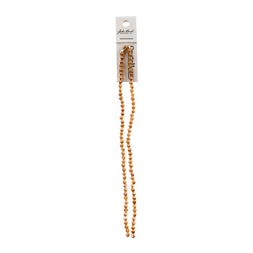 Crystal Lane Bicone 2 Strand 7in (Apx96pcs) 4mm Opaque Light Champagne Luster