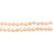Crystal Lane Bicone 2 Strand 7in (Apx96pcs) 4mm Opaque Cream 